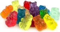 Mängden socker i Gummi Bears