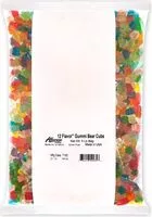 Mängden socker i Candy flavor gummi bear cubs
