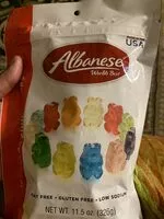 Mängden socker i 12 flavor gummy bears