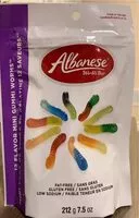 Mängden socker i Gummi Worms