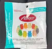 Mängden socker i 12 Flavor Gummi Bears