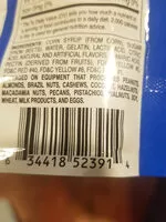 Mängden socker i Albanese sour flavor gummi bears