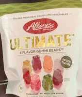 Mängden socker i gummi bears