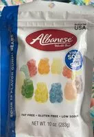 Mängden socker i Sour Bears