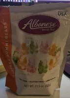 Mängden socker i Sherbert Gummi Bears