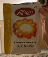 Mängden socker i Gummi Peach Rings