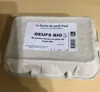 Mängden socker i Œufs bio