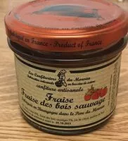 Mängden socker i Confiture fraise des bois sauvage