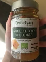 Mängden socker i Miel Ecológica Flores