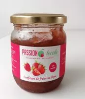 Mängden socker i Confiture de fraise au thym