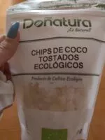 Mängden socker i Chips de coco