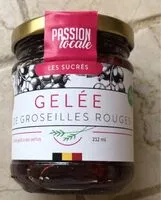 Mängden socker i Gelée de groseilles rouges