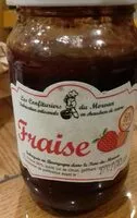 Mängden socker i Confiture de fraise