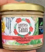 Mängden socker i Rillettes de thon au gingembre