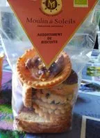 Mängden socker i Assortiments de biscuits