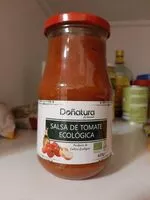 Mängden socker i Salsa de tomate ecológica