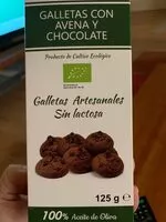 Mängden socker i Galletas con Avena y Chocolate