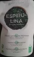 Mängden socker i Espirulina en ramas crujientes