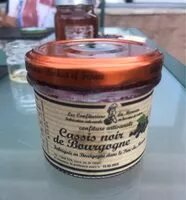 Mängden socker i Cassis noire de bourgogne