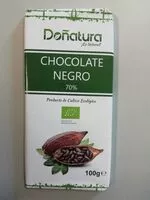 Mängden socker i Chocolate negro 70%