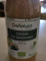 Mängden socker i Crema de verduras