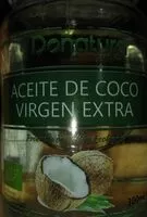 Mängden socker i Aceite de coco virgen extra
