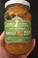 Mängden socker i Confiture Orange Bio