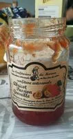 Mängden socker i Confiture artisanale abricot passion groseille