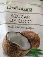 Mängden socker i Azúcar de coco