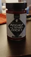 Mängden socker i Ketchup aux tomates corses