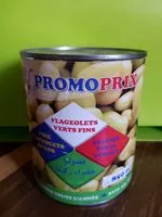 Mängden socker i Flageolets verts fins