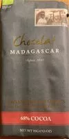 Mängden socker i Chocolat Madagascar