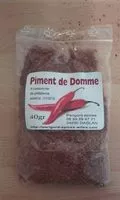 Mängden socker i Piment de Domme