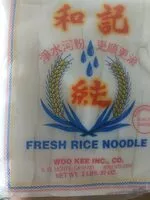 Mängden socker i Rice noodle