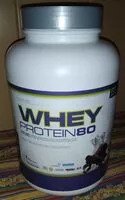 Mängden socker i Whey Protein 80