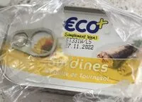 Mängden socker i Sardine