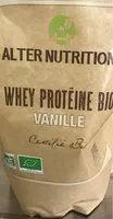 Mängden socker i whey proteine bio vanille