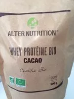 Mängden socker i Whey bio cacao