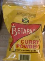 Mängden socker i Curry powder