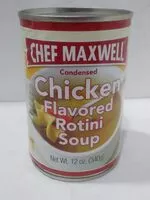 Mängden socker i Condensed Chicken Flavored Rotini Soup