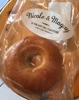 Mängden socker i 4 Bagels