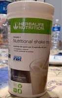 Mängden socker i Nutritional shake mix