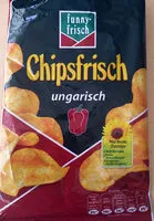 Mängden socker i Chipsfrisch Ungarisch