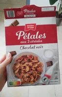 Mängden socker i Pétales aux 3 céréales chocolat noir