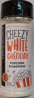 Mängden socker i Seasoning popcorn white cheddar