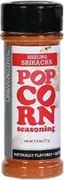 Mängden socker i Sizzling sriracha popcorn seasoning