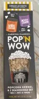 Mängden socker i Pop’nwow