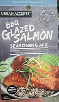 Mängden socker i BBQ glazed salmon