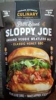 Mängden socker i Plant Based Sloppy Joe