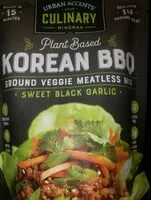 Mängden socker i Plant based Korean BBQ